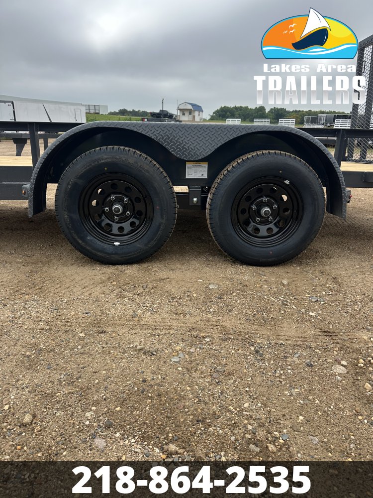 2027 LAMAR 83X16 7K UTILITY TRAILER