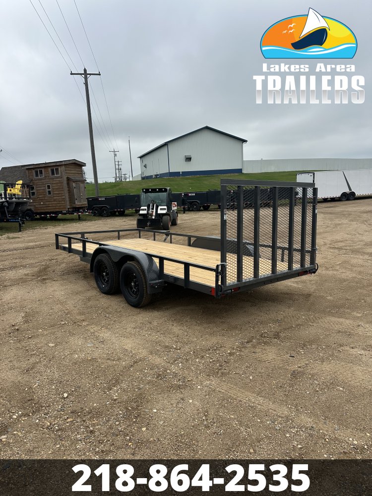 2027 LAMAR 83X16 7K UTILITY TRAILER