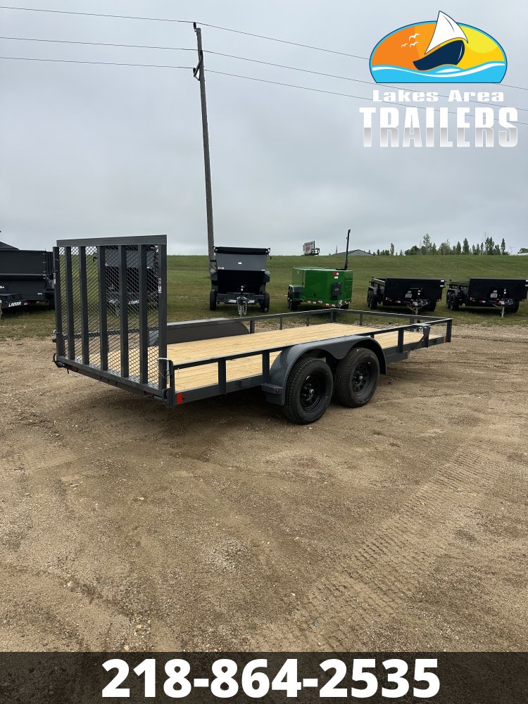 2027 LAMAR 83X16 7K UTILITY TRAILER