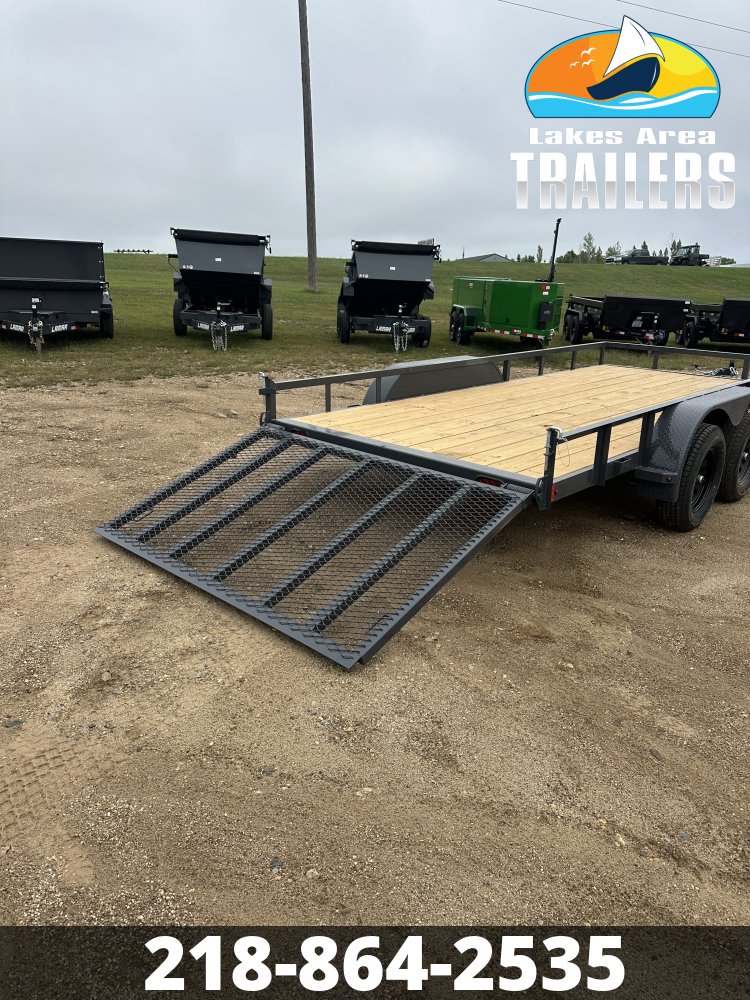 2027 LAMAR 83X16 7K UTILITY TRAILER