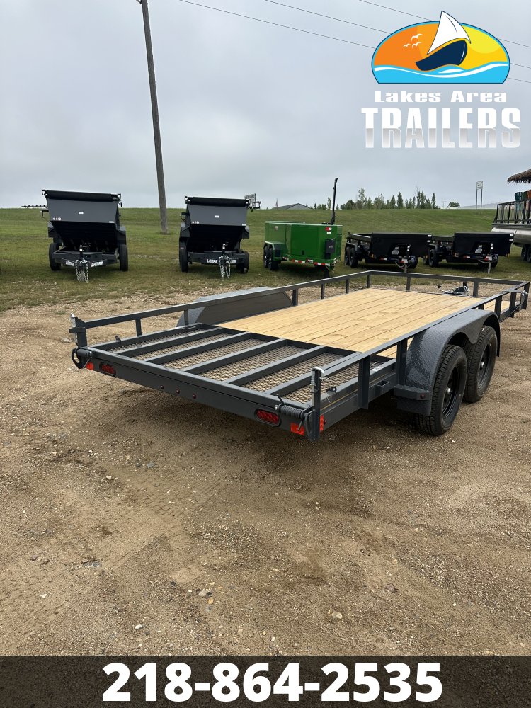 2027 LAMAR 83X16 7K UTILITY TRAILER