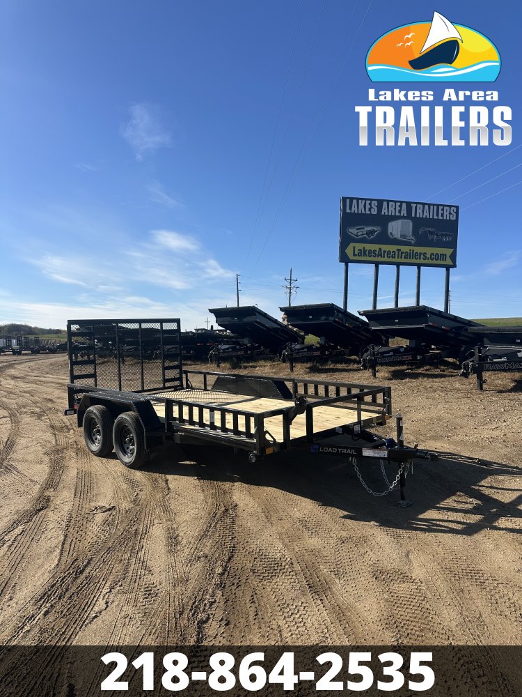 2027 LOAD TRAIL 83X14 UTILITY TRAILER