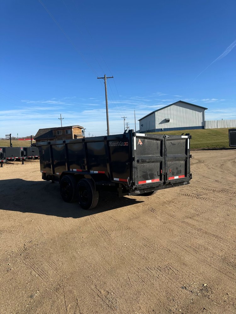 2026 RAWMAXX 83X16 LTX 20K DUMP TRAILER