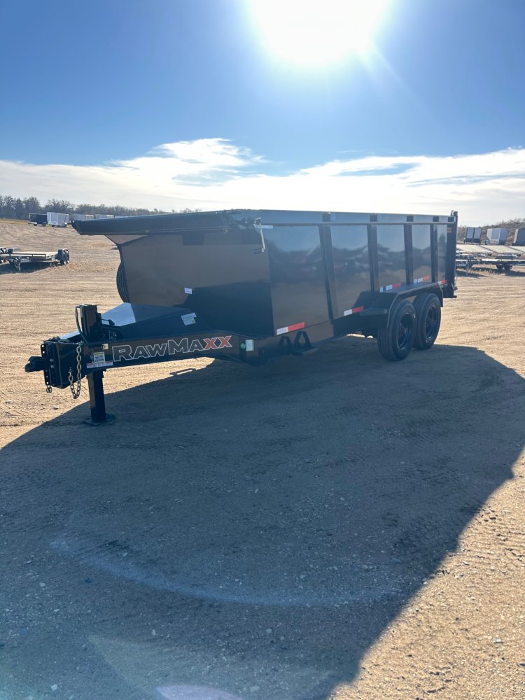 2026 RAWMAXX 83X16 LTX 20K DUMP TRAILER