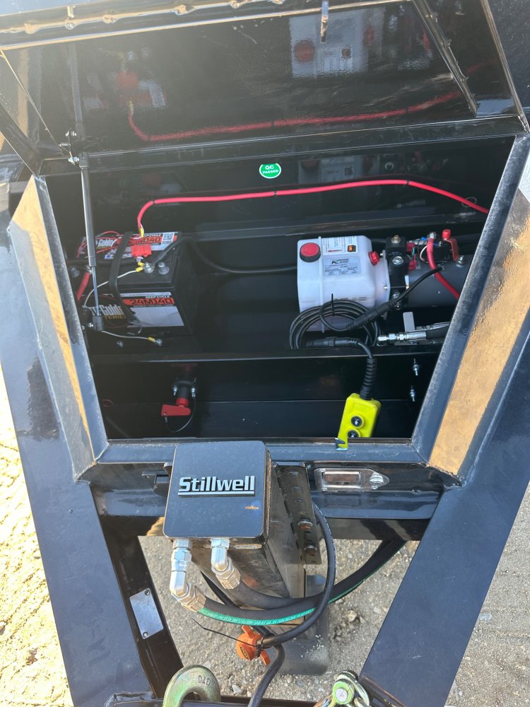 2026 RAWMAXX 83X16 LTX 20K DUMP TRAILER