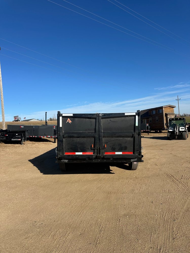 2026 RAWMAXX 83X16 LTX 20K DUMP TRAILER