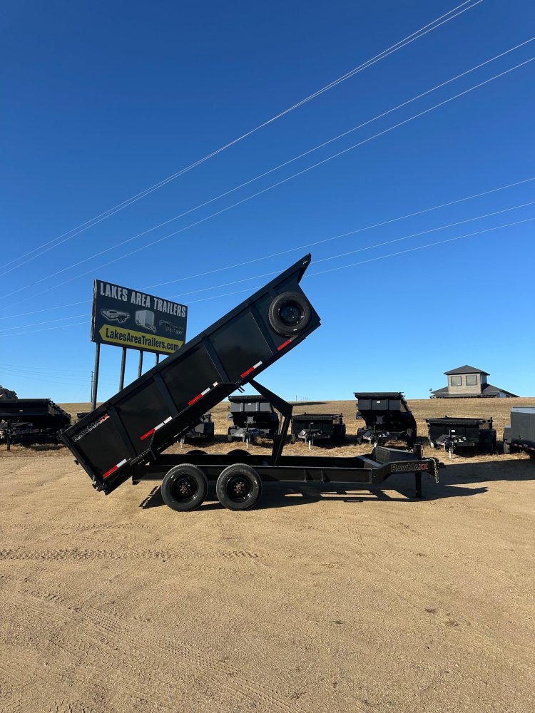 2026 RAWMAXX 83X16 LTX 20K DUMP TRAILER