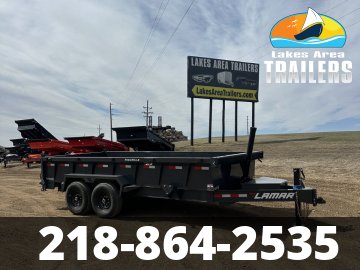 2026 LAMAR 83X16 TELESCOPIC DUMP TRAILER