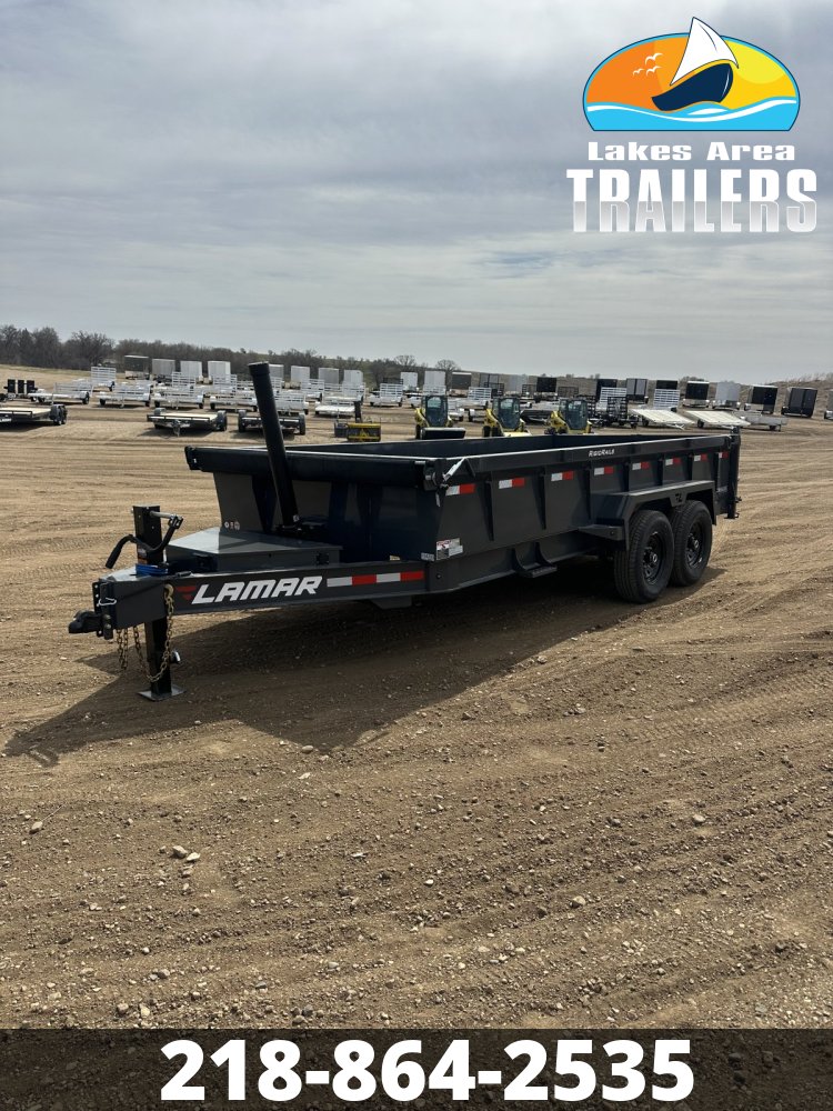 2026 LAMAR 83X16 TELESCOPIC DUMP TRAILER