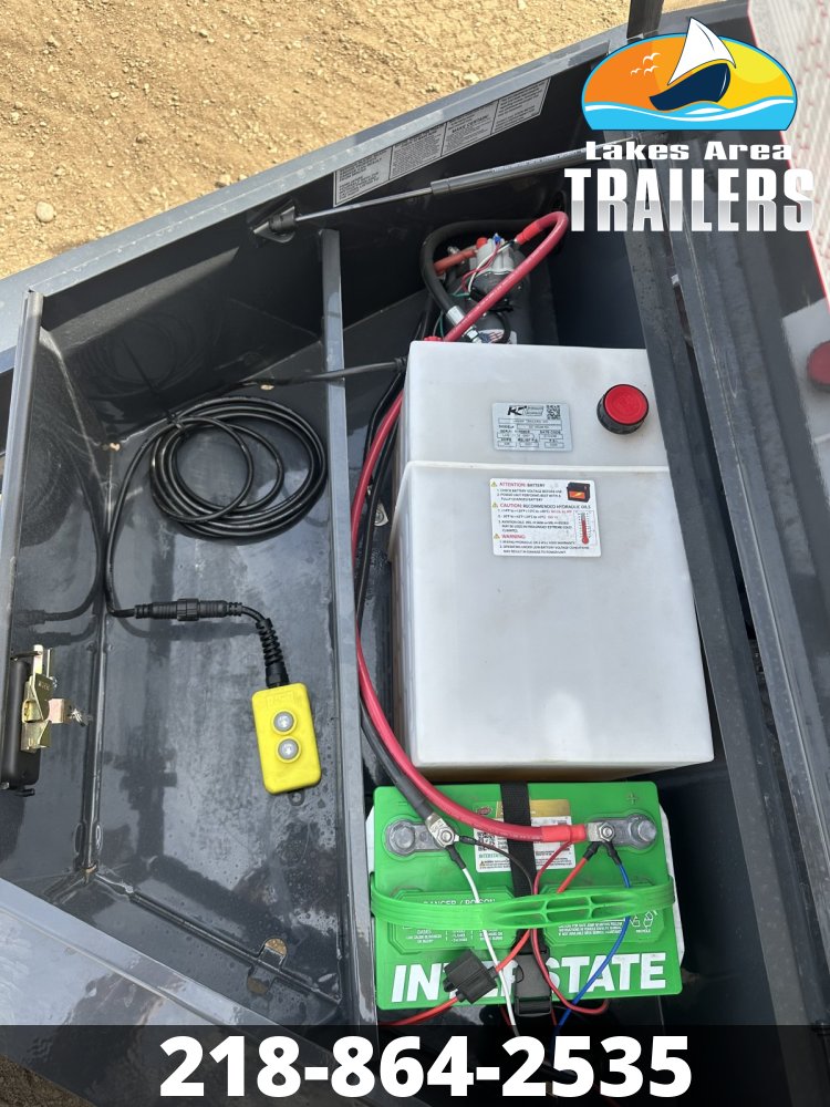 2026 LAMAR 83X16 TELESCOPIC DUMP TRAILER