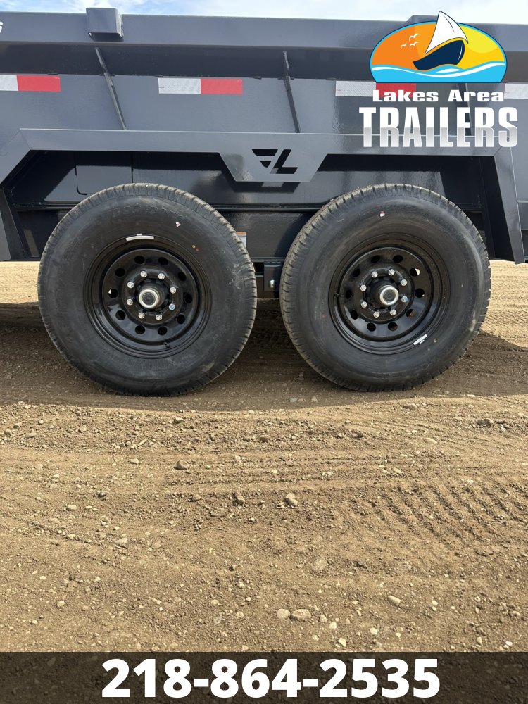 2026 LAMAR 83X16 TELESCOPIC DUMP TRAILER