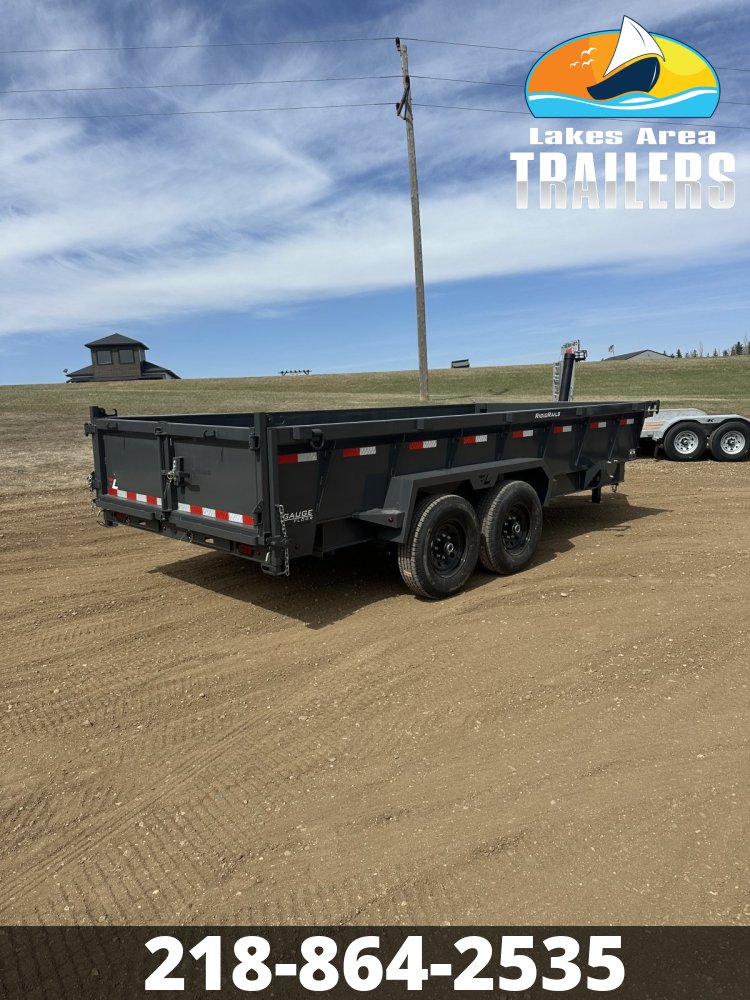2026 LAMAR 83X16 TELESCOPIC DUMP TRAILER