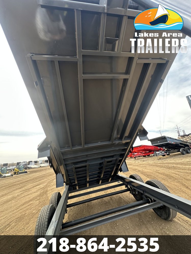 2026 LAMAR 83X16 TELESCOPIC DUMP TRAILER