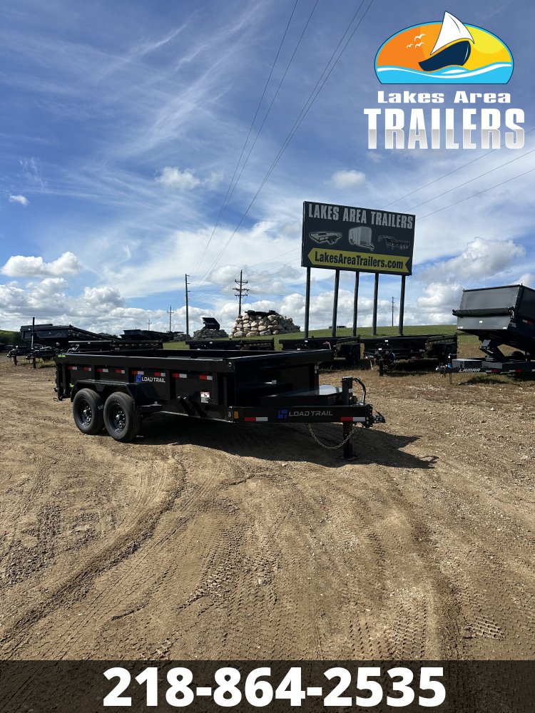 2027 LOAD TRAIL 83X14 24'' SIDEWALL DUMP TRAILER