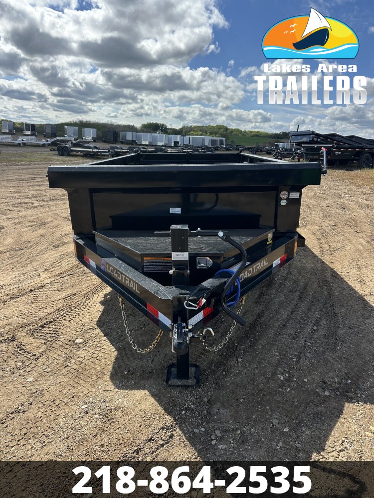 2027 LOAD TRAIL 83X14 24'' SIDEWALL DUMP TRAILER