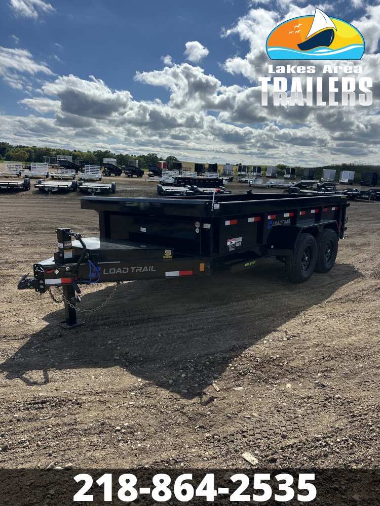2027 LOAD TRAIL 83X14 24'' SIDEWALL DUMP TRAILER