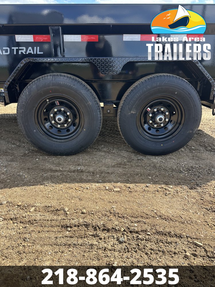 2027 LOAD TRAIL 83X14 24'' SIDEWALL DUMP TRAILER