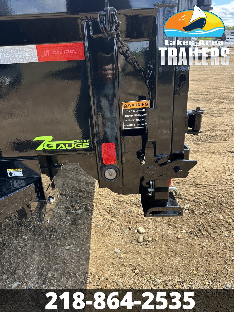 2027 LOAD TRAIL 83X14 24'' SIDEWALL DUMP TRAILER