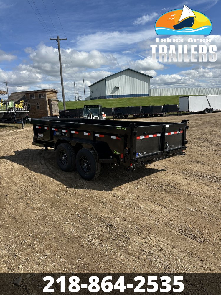 2027 LOAD TRAIL 83X14 24'' SIDEWALL DUMP TRAILER