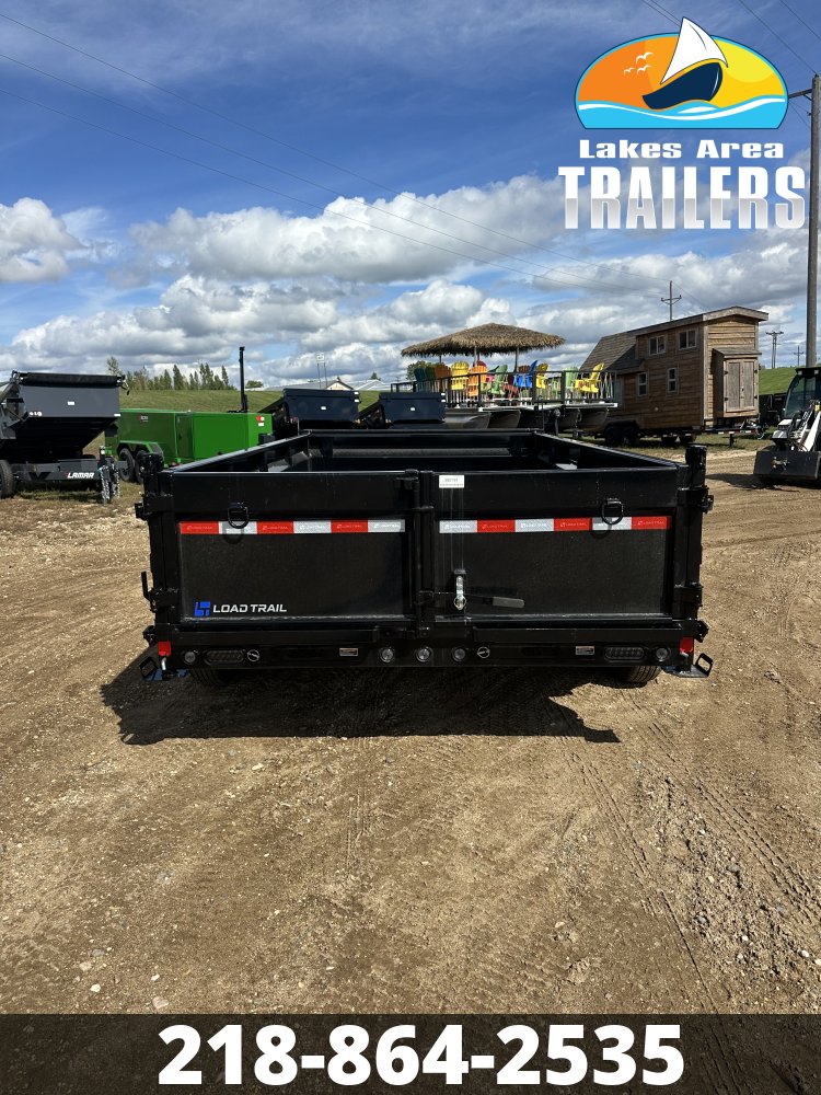 2027 LOAD TRAIL 83X14 24'' SIDEWALL DUMP TRAILER