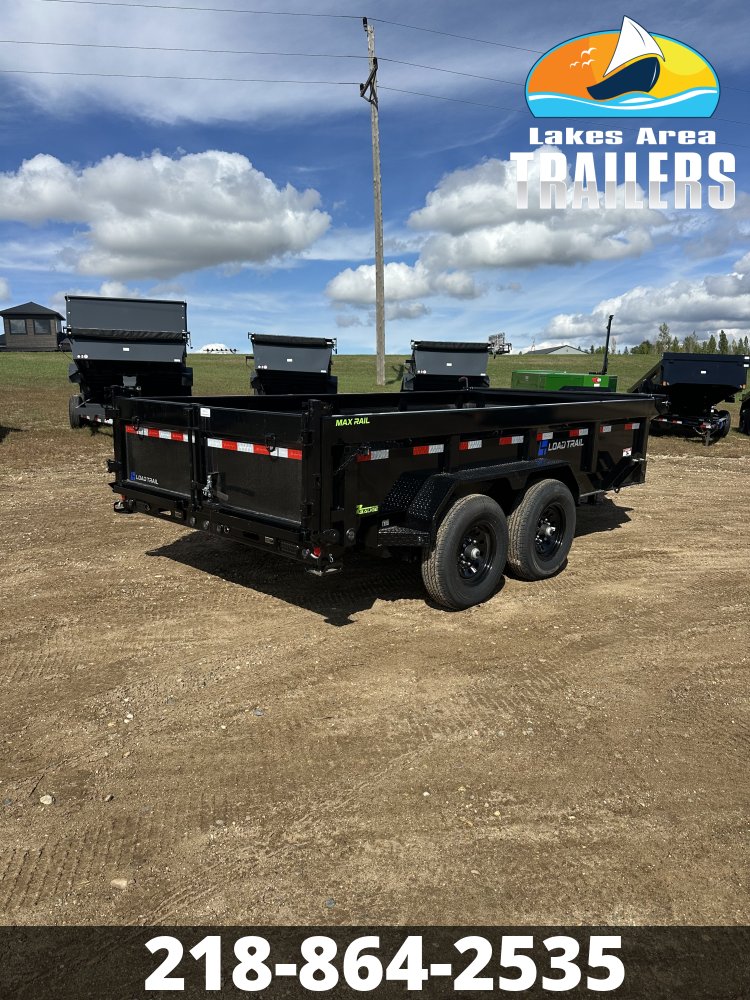 2027 LOAD TRAIL 83X14 24'' SIDEWALL DUMP TRAILER