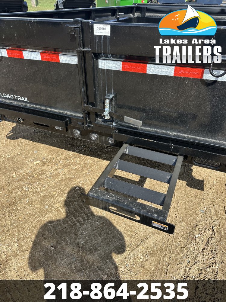 2027 LOAD TRAIL 83X14 24'' SIDEWALL DUMP TRAILER