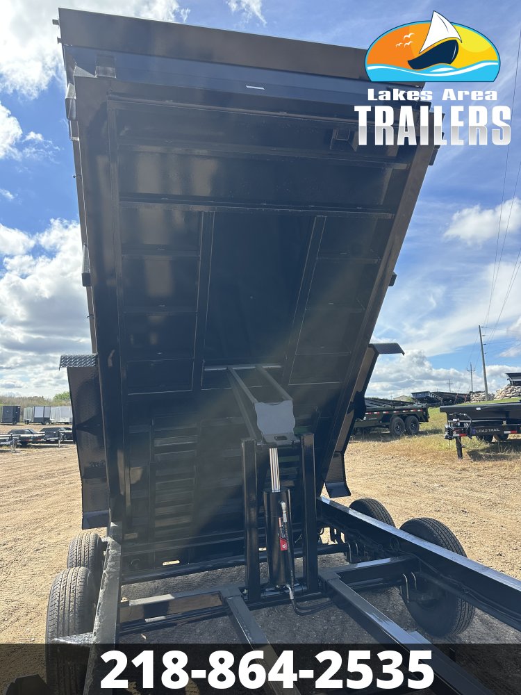 2027 LOAD TRAIL 83X14 24'' SIDEWALL DUMP TRAILER