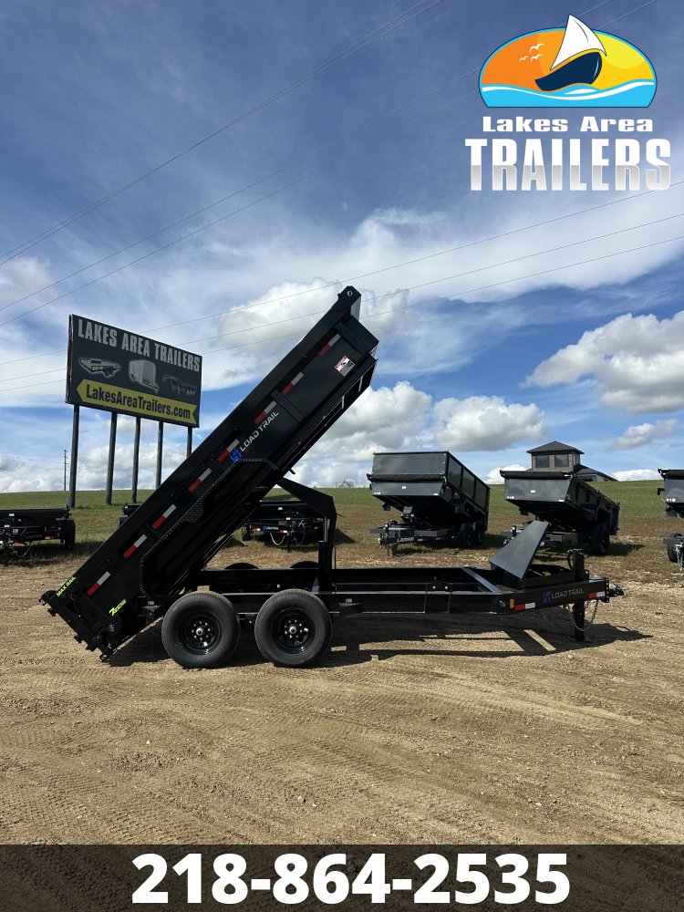 2027 LOAD TRAIL 83X14 24'' SIDEWALL DUMP TRAILER