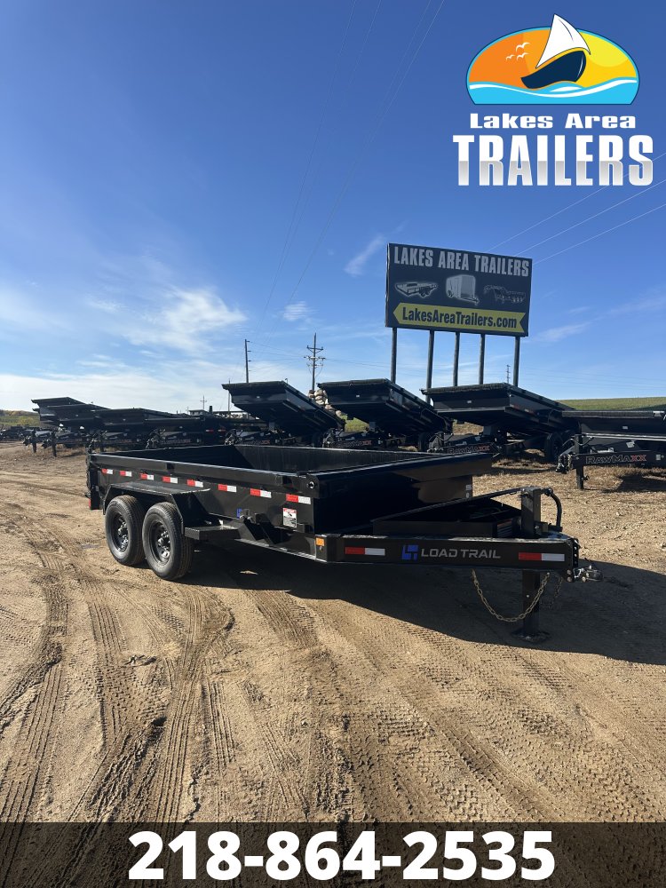 2027 LOAD TRAIL 83X14 DUMP TRAILER