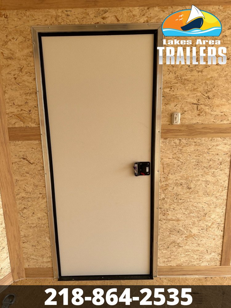 2026 CROSS 7X14 ALPHA BLACK BLACKOUT ENCLOSED TRAILER