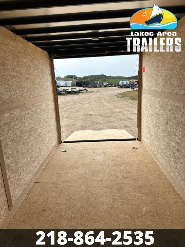 2026 CROSS 7X14 ALPHA BLACK BLACKOUT ENCLOSED TRAILER