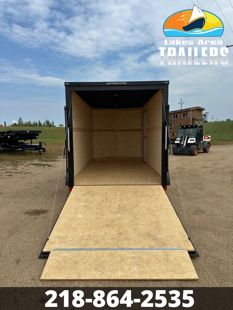 2026 CROSS 7X14 ALPHA BLACK BLACKOUT ENCLOSED TRAILER