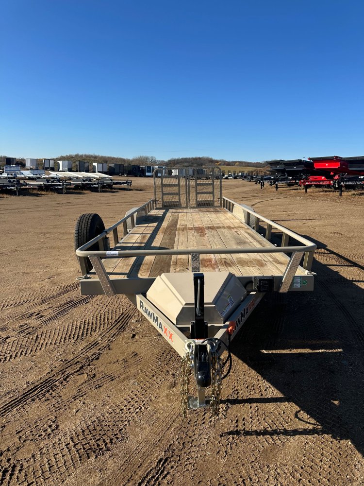 2026 RAWMAXX 83X24 10K UTILITY TRAILER