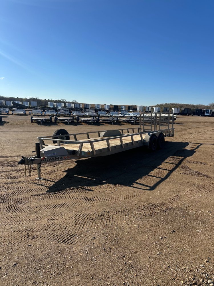 2026 RAWMAXX 83X24 10K UTILITY TRAILER