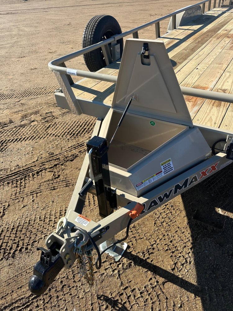 2026 RAWMAXX 83X24 10K UTILITY TRAILER