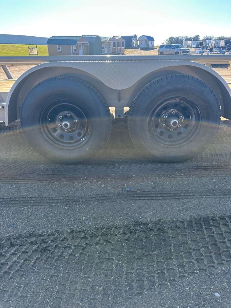 2026 RAWMAXX 83X24 10K UTILITY TRAILER