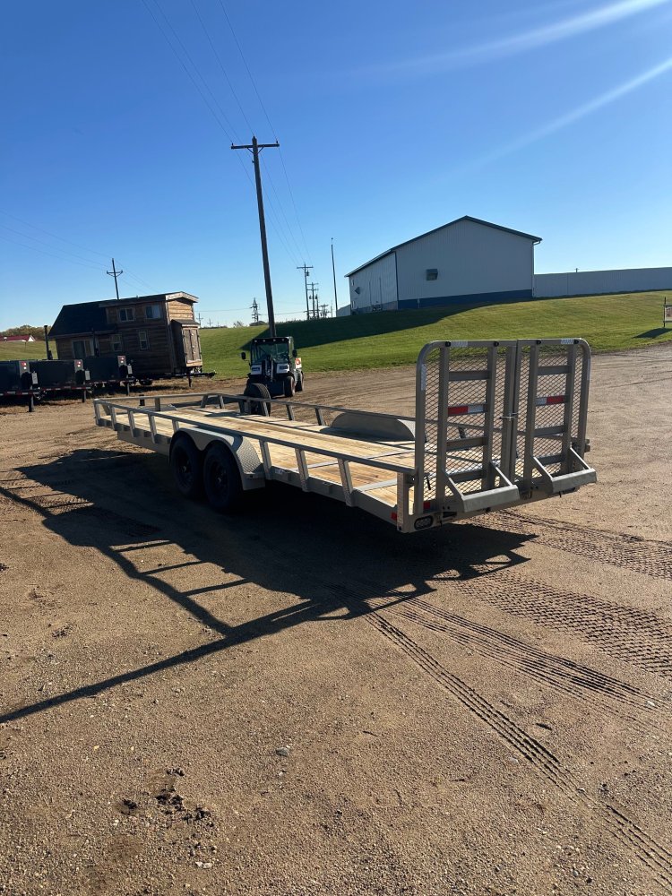 2026 RAWMAXX 83X24 10K UTILITY TRAILER