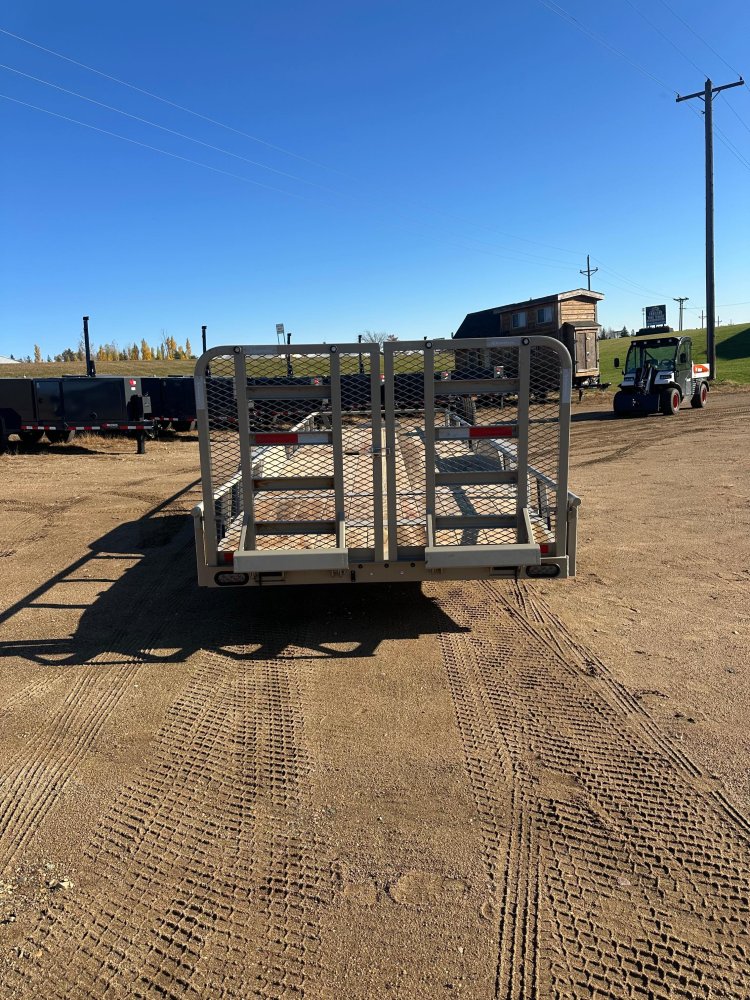 2026 RAWMAXX 83X24 10K UTILITY TRAILER