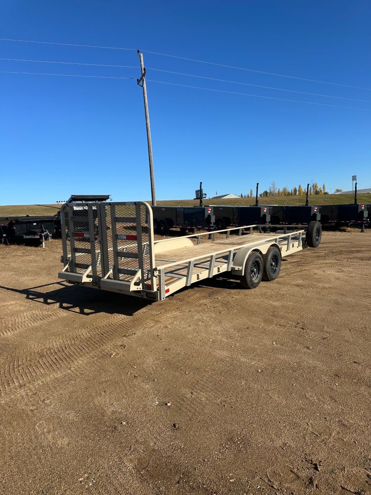2026 RAWMAXX 83X24 10K UTILITY TRAILER