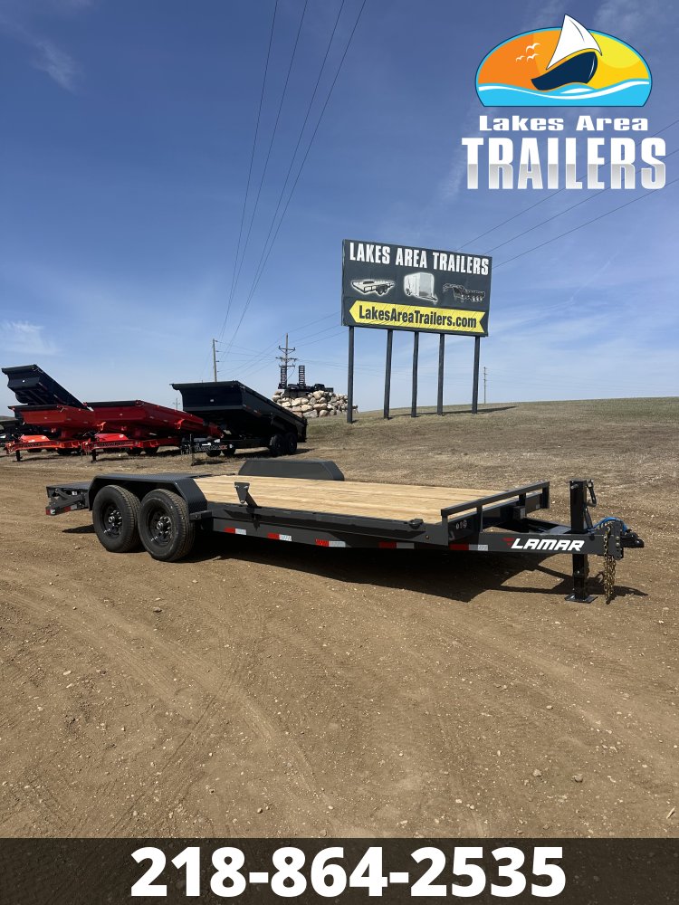 2026 LAMAR 83X20 EQUIPMENT TRAILER