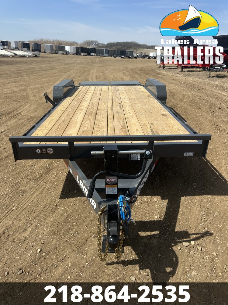 2026 LAMAR 83X20 EQUIPMENT TRAILER