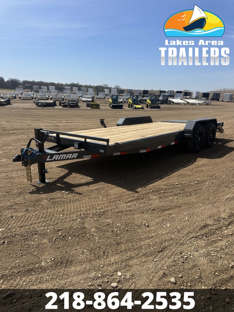 2026 LAMAR 83X20 EQUIPMENT TRAILER