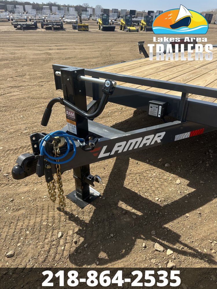 2026 LAMAR 83X20 EQUIPMENT TRAILER