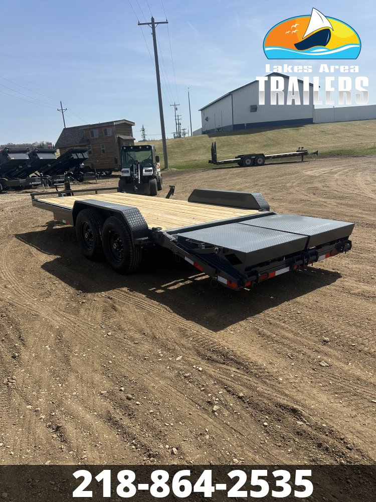 2026 LAMAR 83X20 EQUIPMENT TRAILER