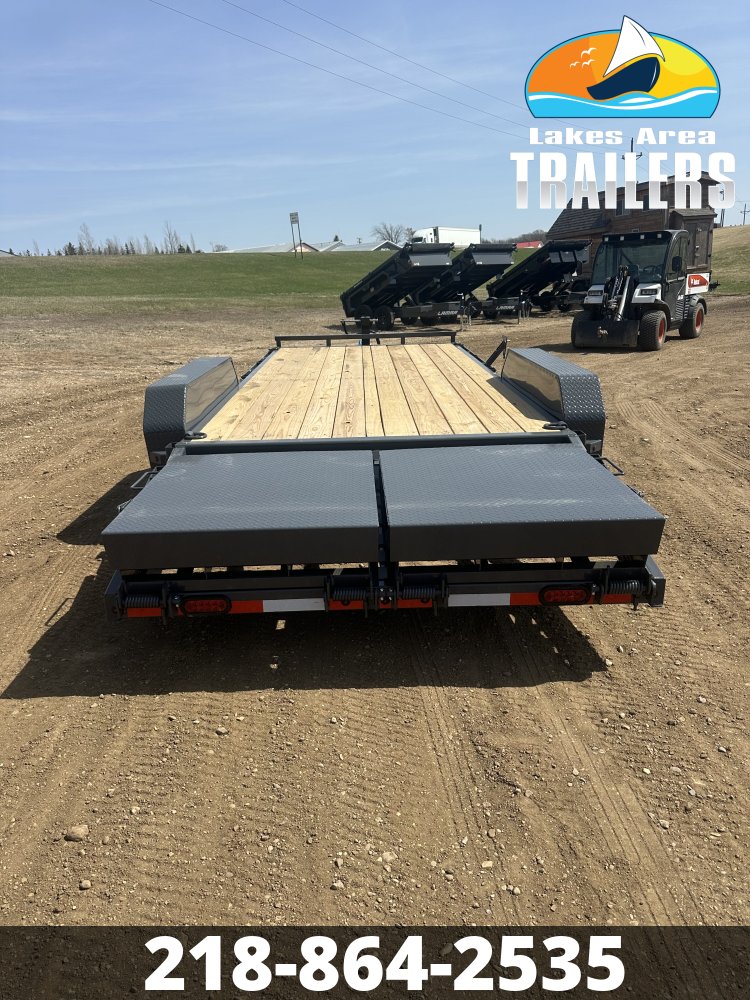 2026 LAMAR 83X20 EQUIPMENT TRAILER