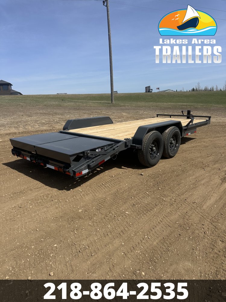 2026 LAMAR 83X20 EQUIPMENT TRAILER