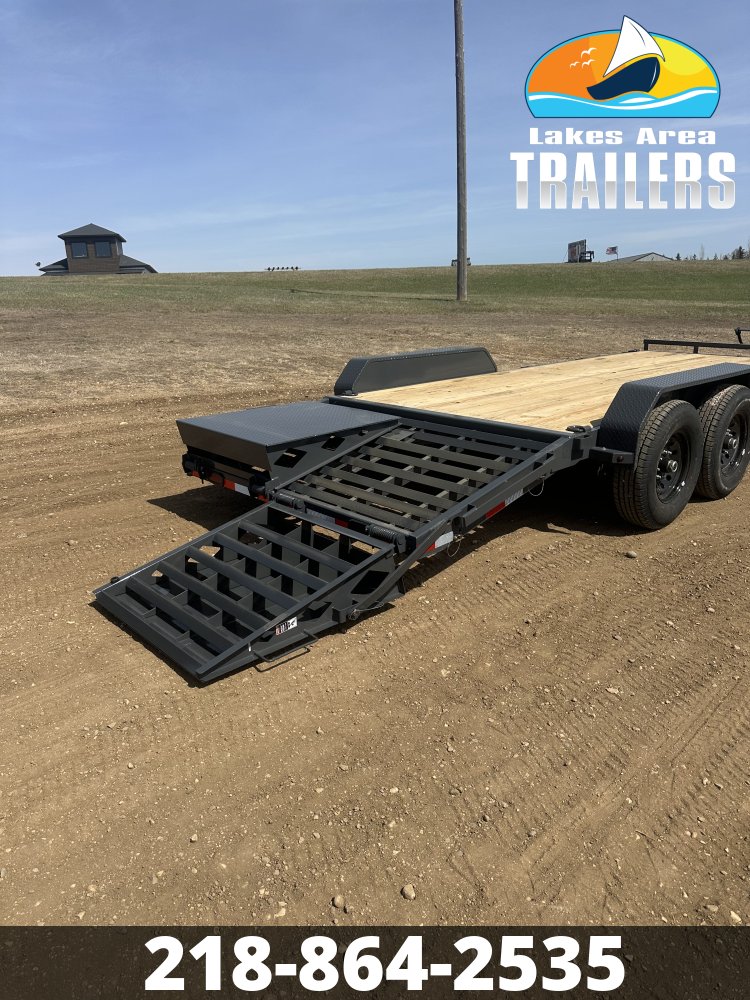 2026 LAMAR 83X20 EQUIPMENT TRAILER