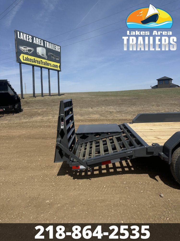 2026 LAMAR 83X20 EQUIPMENT TRAILER
