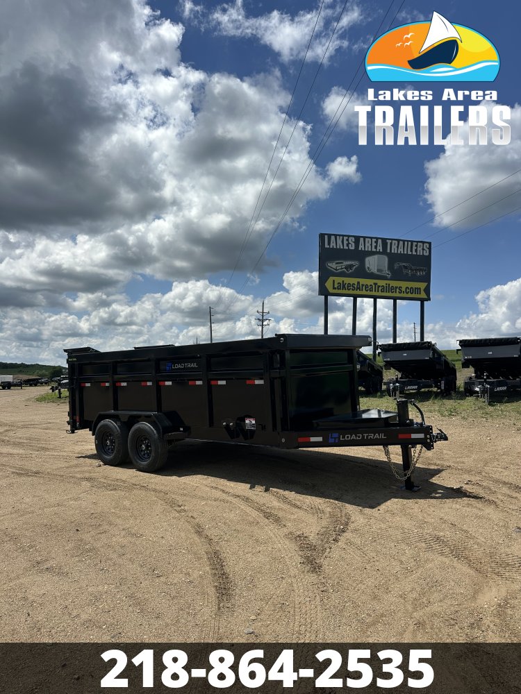 2026 LOAD TRAIL 83X16 48'' SIDEWALL DUMP TRAILER