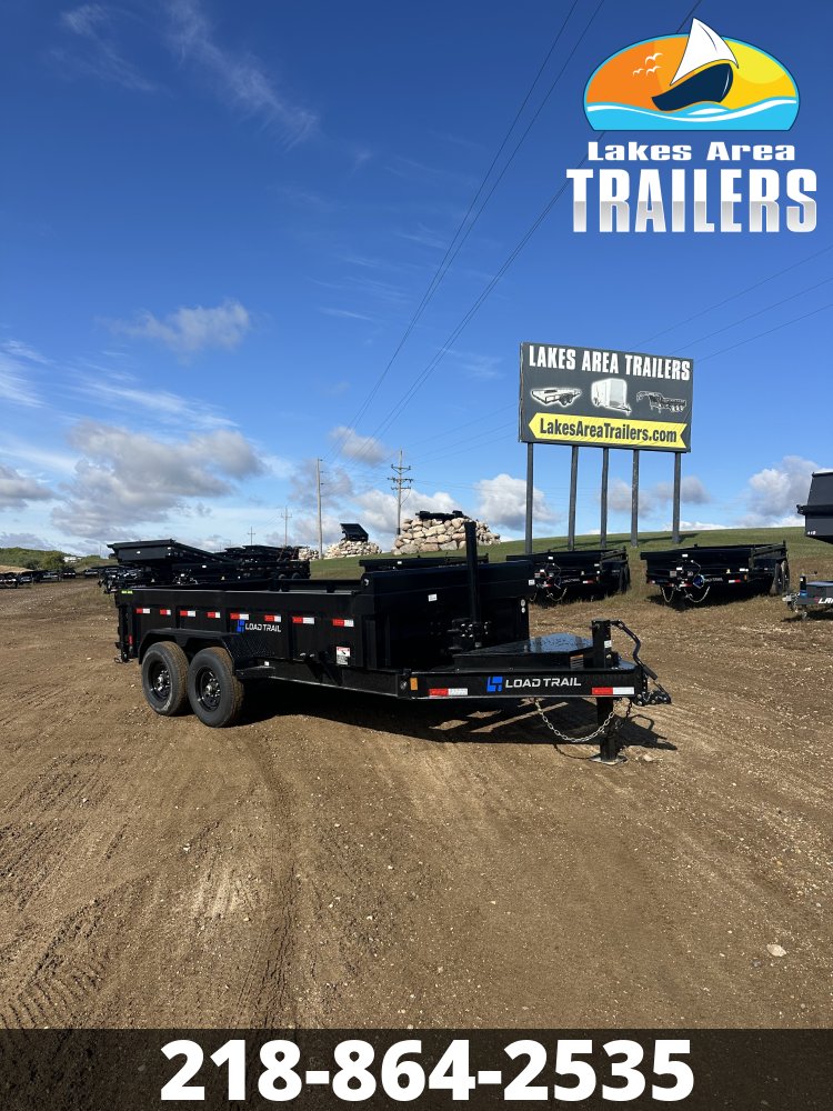 2027 LOAD TRAIL 83X14 24'' SIDEWALL TELESCOPIC DUMP TRAILER